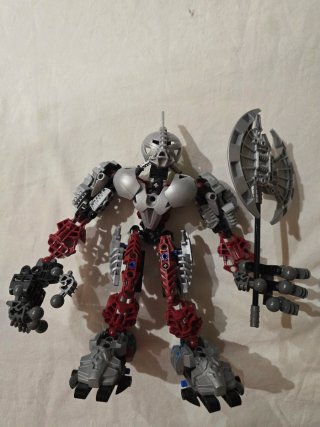 Bionicle Axonn 8733 Lego + manual de instrucciones