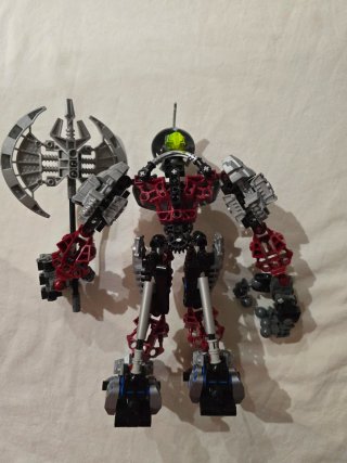 Bionicle Axonn 8733 Lego + manual de instrucciones