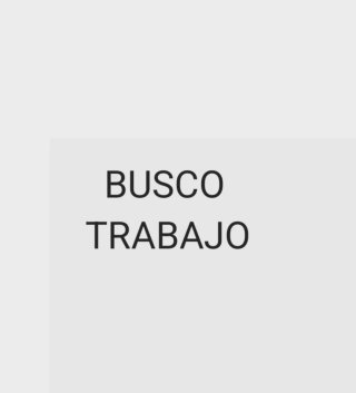 Persona de limpieza
