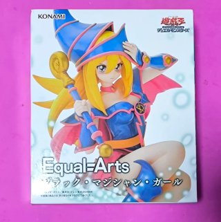 Figura Dark Magician Girl Equal-Arts