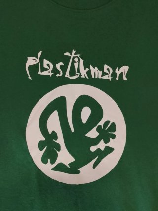 Camiseta Richie Hawtin Plastikman  Talla M Nueva