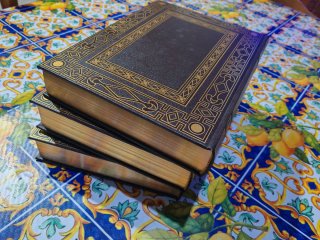 La Sacra Bibbia - 3 Volumi Edizione SAIE del 1985
