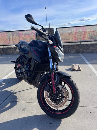Kawasaki Z650 ABS
