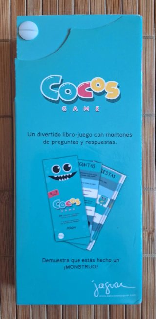 Cocos game : 8-9 años