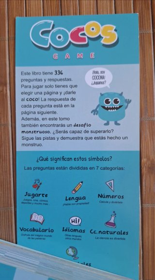 Cocos game : 8-9 años