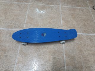 Monopatín azul NO FEAR