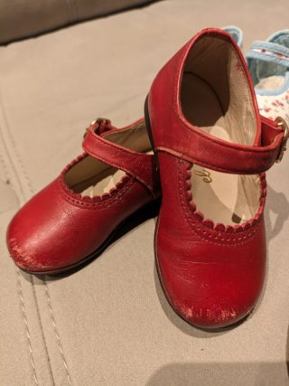 Lote calzado bebé talla 18