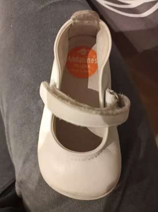 Lote calzado bebé talla 18
