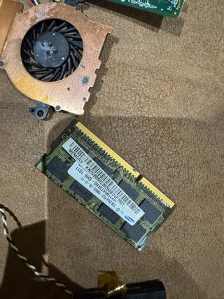 Disco Duro HDD 2.5 + RAM + Ventilador