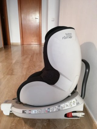 Silla coche Britax Römer Dualfix giratoria