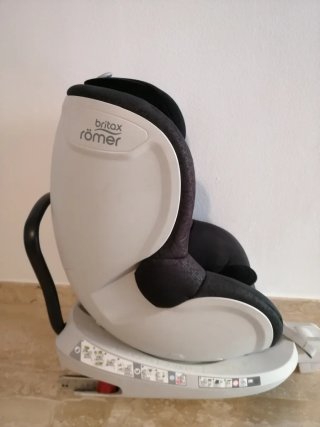 Silla coche Britax Römer Dualfix giratoria