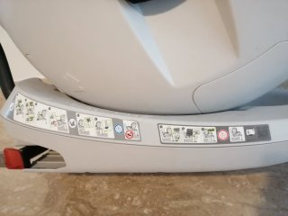 Silla coche Britax Römer Dualfix giratoria