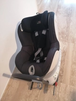 Silla coche Britax Römer Dualfix giratoria