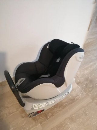 Silla coche Britax Römer Dualfix giratoria
