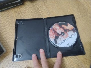 DVD El Hijo de la Novia