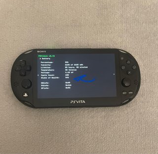 Ps Vita Slim PCH-2000 Nera con Mod