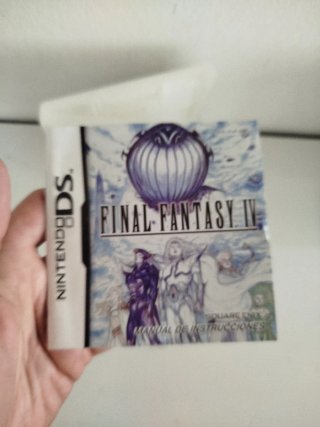 Final Fantasy IV Nintendo DS