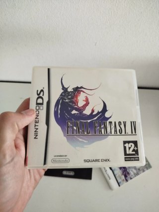 Final Fantasy IV Nintendo DS