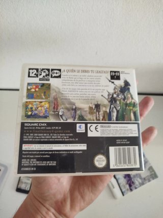 Final Fantasy IV Nintendo DS