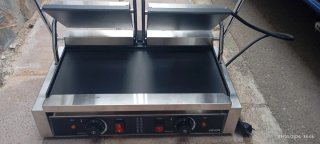 Parrilla Eléctrica VEVOR Doble