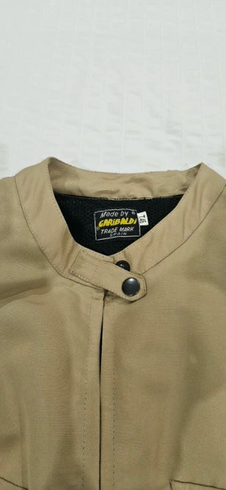 Chaqueta Garibaldi Beige Moto