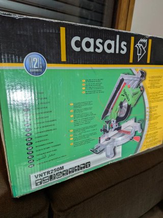 Sierra Circular Casals Profesional
