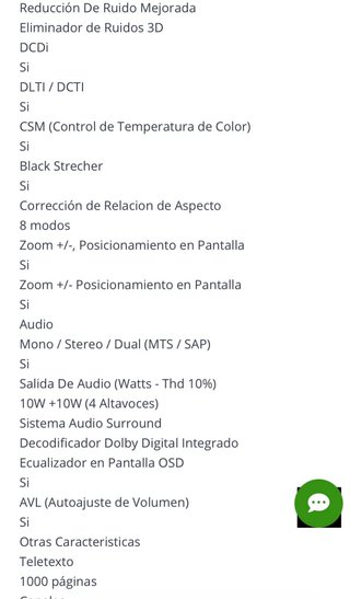 TV LG 42 pulgadas PG6000 no tiene smart TV