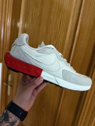 Nike Turquesa/Rojo Talla 40