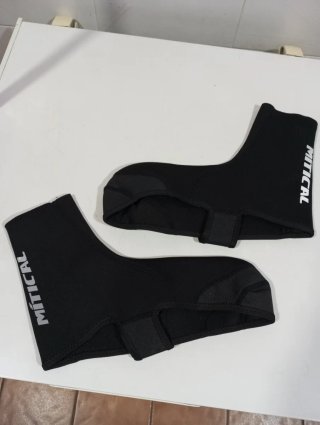 Cubre zapatos ciclismo MÍTICAL negro