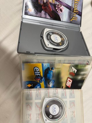 Medievil Resurrección + F1 06 PSP