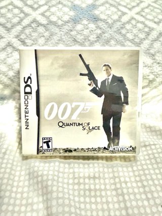 Lote 3 Videojuegos Nintendo DS: FIFA 09, 007,Bratz