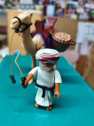 Playmobil Belén Aldeano con Camello