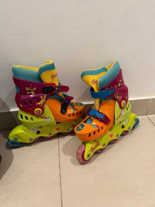 Patines Barbie Talla 36/37