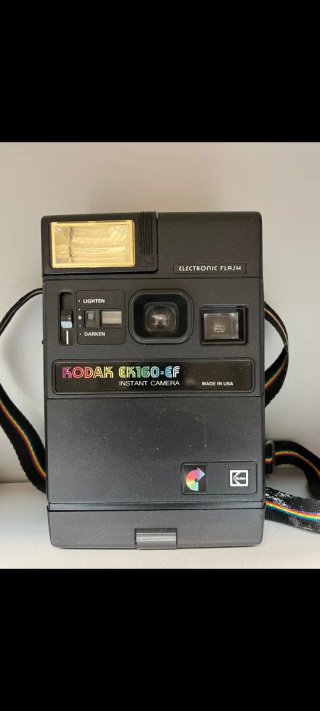Cámara Instantánea Kodak EK160-EF