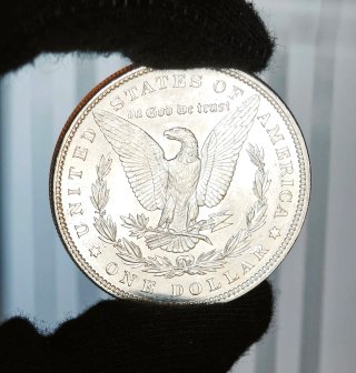 *PRUEBA* Dólar Morgan 1898 Proof