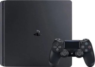 PS4 Slim 1TB + Mando + Cables + Juego
