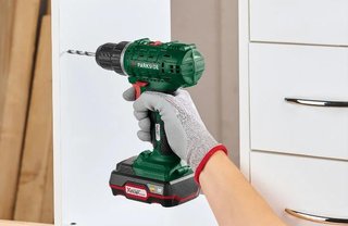 Taladro Atornillador Parkside 20V
