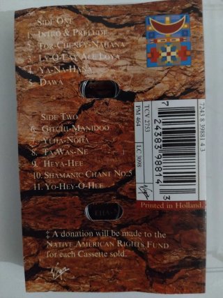 2 Casetes: Mecano y Sacred Spirit