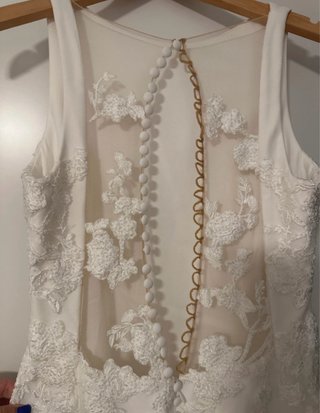 Vestido de Novia St. Patrick Blanco