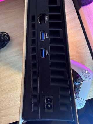 Playstation 5 (PS5) SLIM (VERSION Madera carcasa)