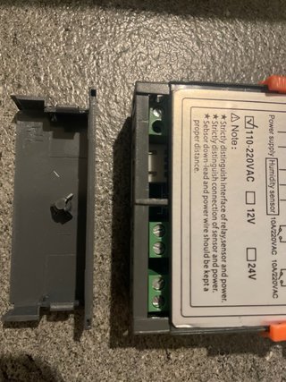 Termostato STC-3028