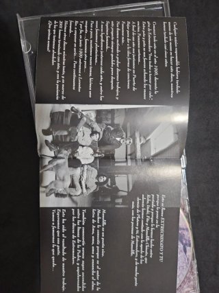CD Extrechinato y Tu - Poesía Básica