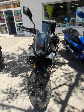 Macbor Montana RX1 Evo Negra y Blanca