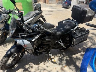 Macbor Montana RX1 Evo Negra y Blanca