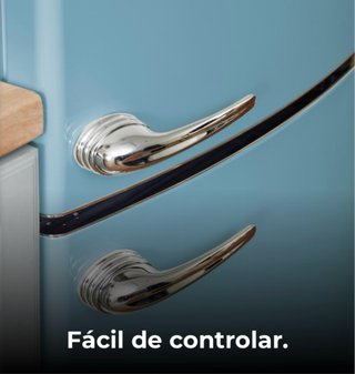 Frigorífico Cecotec Bolero Combi Origin 294+ Azul