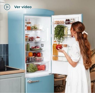 Frigorífico Cecotec Bolero Combi Origin 294+ Azul