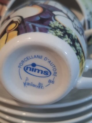 Tazzine caffè Nims Aldo Lanciano