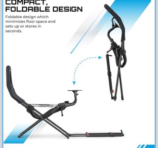 Volante Logitech G29 + Playseat Challenge
