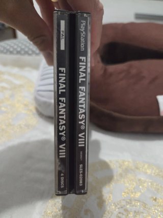 Final Fantasy VIII PS1 pal ita cib