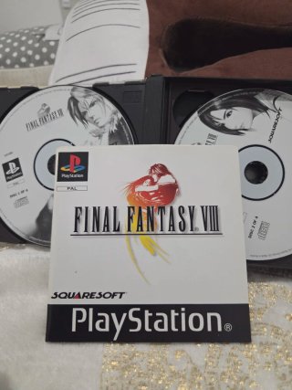 Final Fantasy VIII PS1 pal ita cib